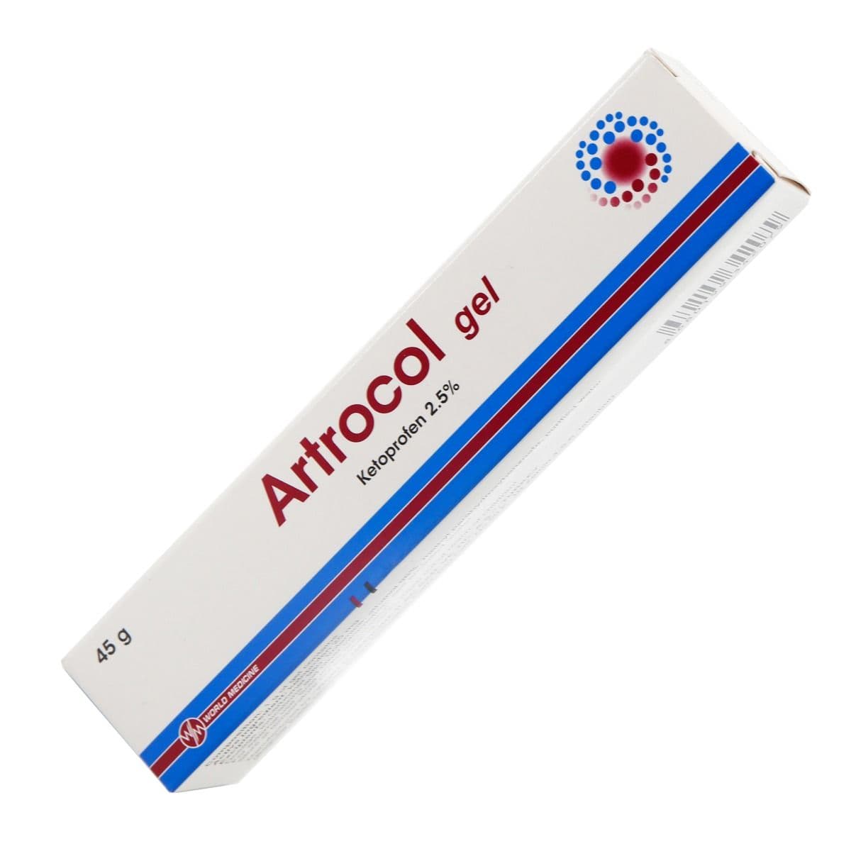 ართროკოლი 2.5% 45 გრამიანი გელი