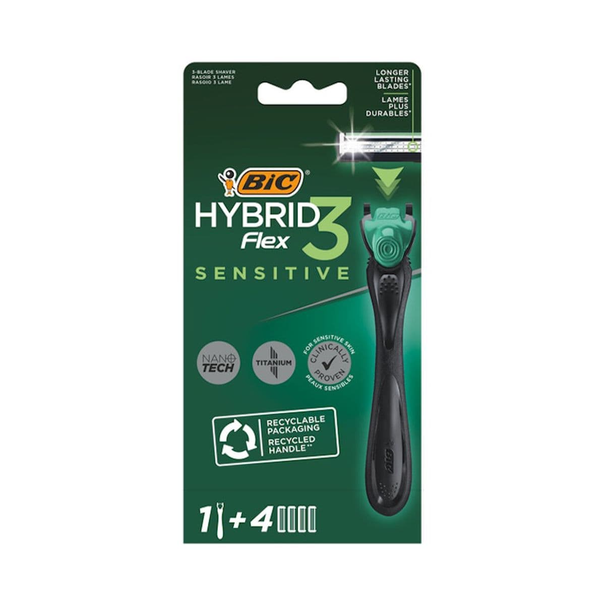ჰიბრიდ 3 ფლექს+ 4 თავი 4977 ბიკ - Bic