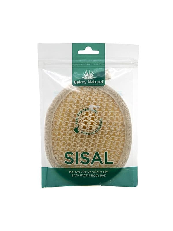 ღრუბელი სამასაჟე მრგრძნობიარე კანის ბალმი - Balmy