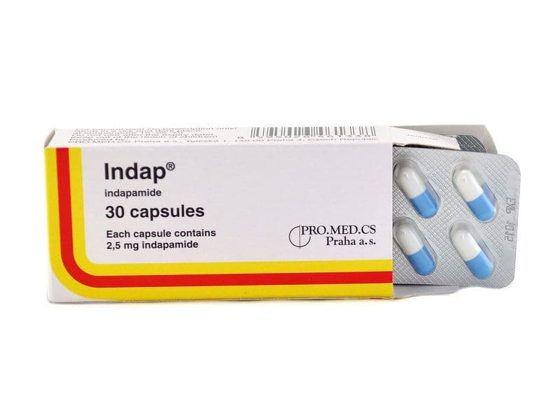 ინდაპი 2.5მგ 30კაფსულა