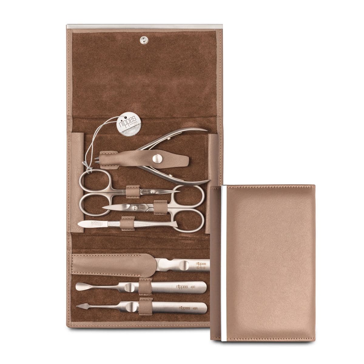 ფრჩხილის ინსტრუმენტის ნაკრები 7ცალი 1021 ნიპეს ზოლინგენი - Nippes Solingen