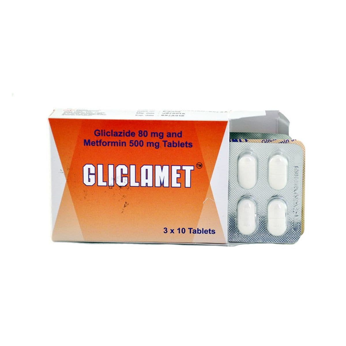 გლიკლამეტი 30 ტაბლეტი