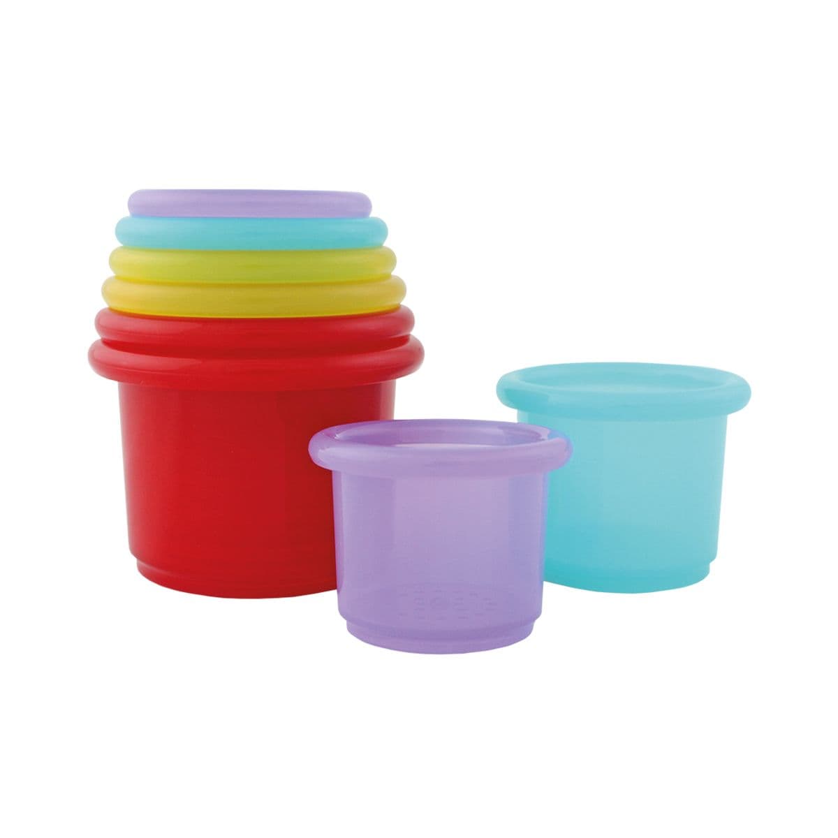 Baby Nova - ბეიბი ნოვა სათამაშო ასაწყობი ჭიქა 32503