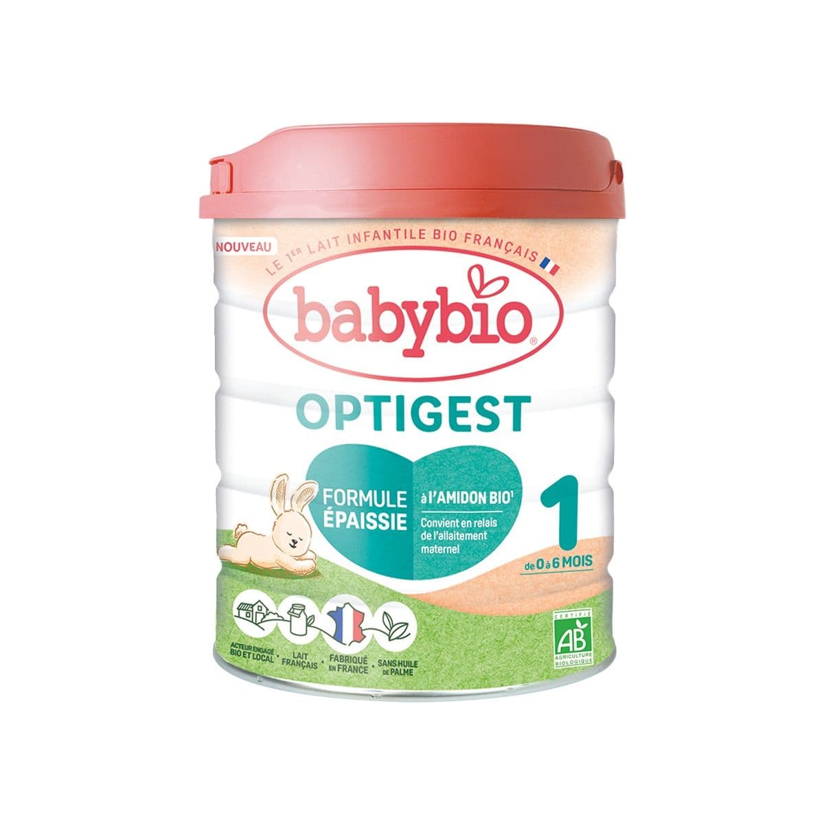 რძის ნაზავი Optigest 1 0-6 თვე 800 გ 0111 ბეიბი ბიო - Baby Bio
