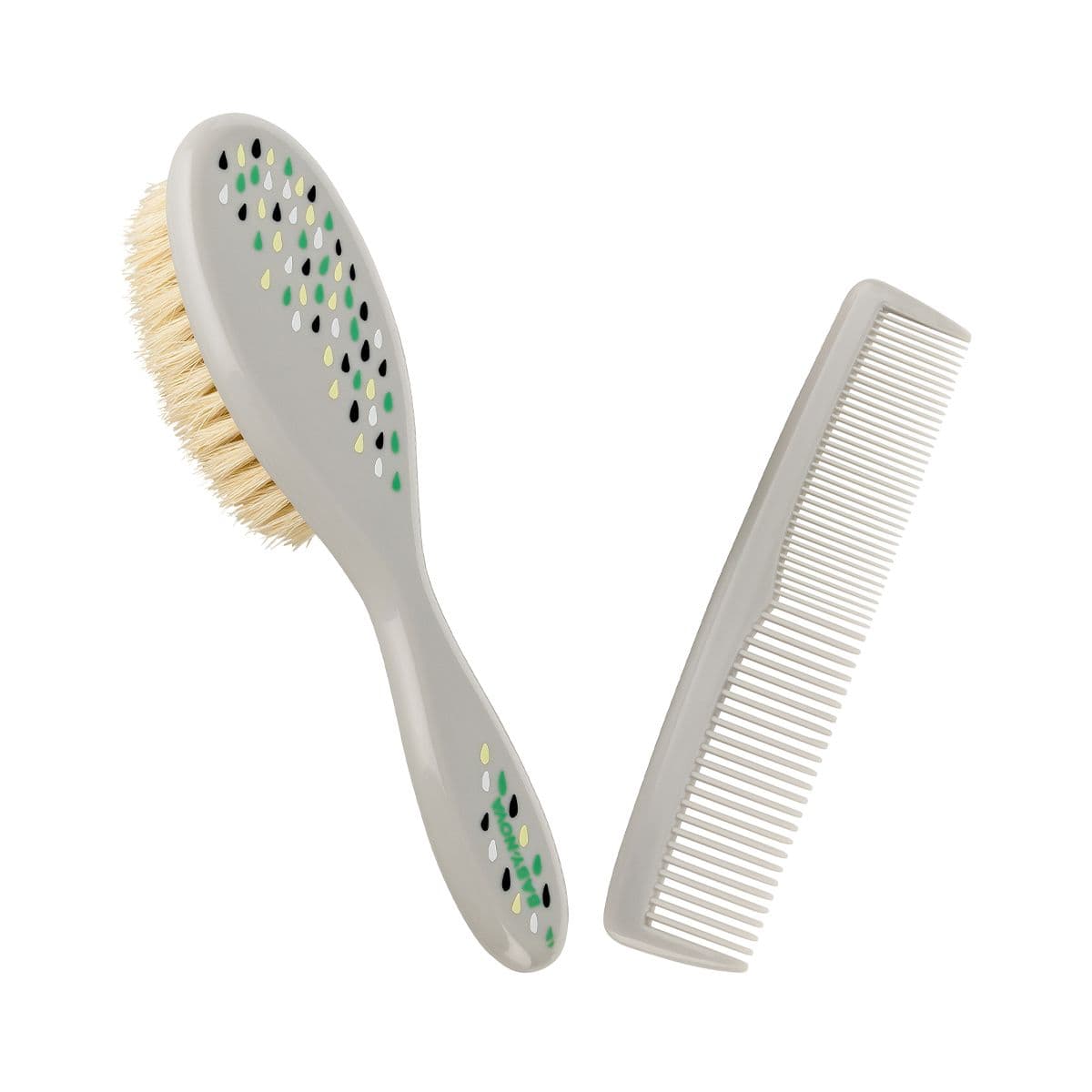 Baby Nova - ბეიბი ნოვა სავარცხელი და ჯაგრისი 33225