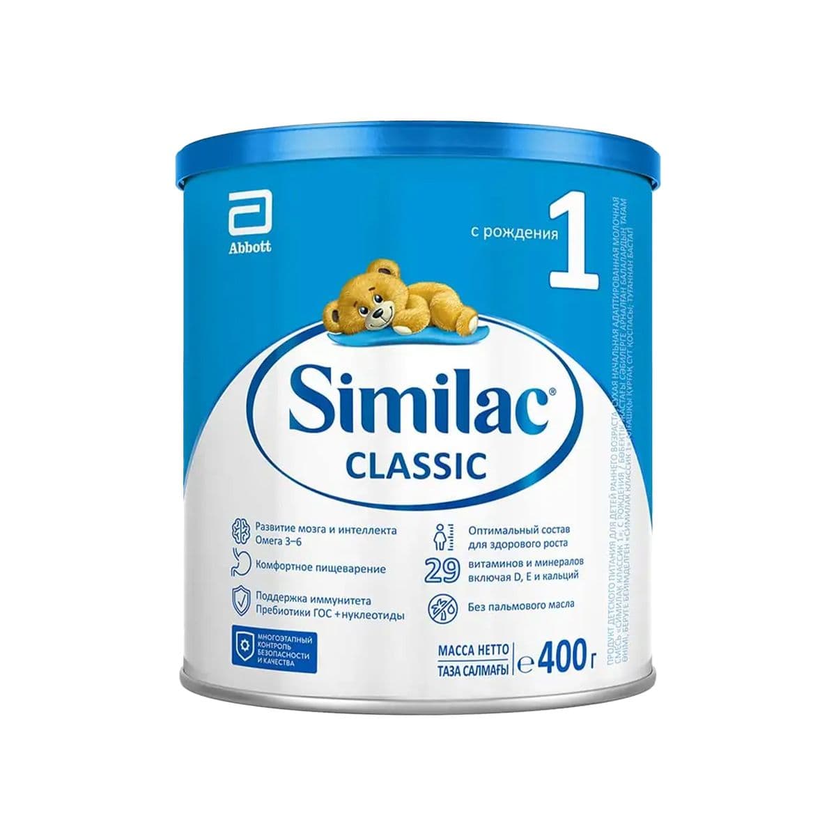 კლასიკი 1 400გ 0329 სიმილაკი - Similac