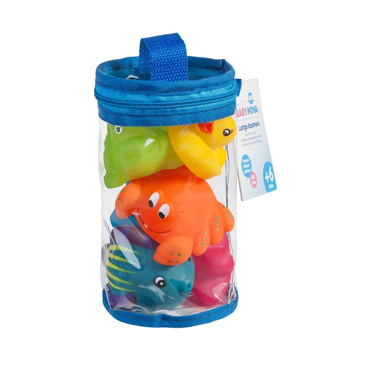 Baby Nova - ბეიბი ნოვა აბაზანის სათამაშო 5 ცალი 31146