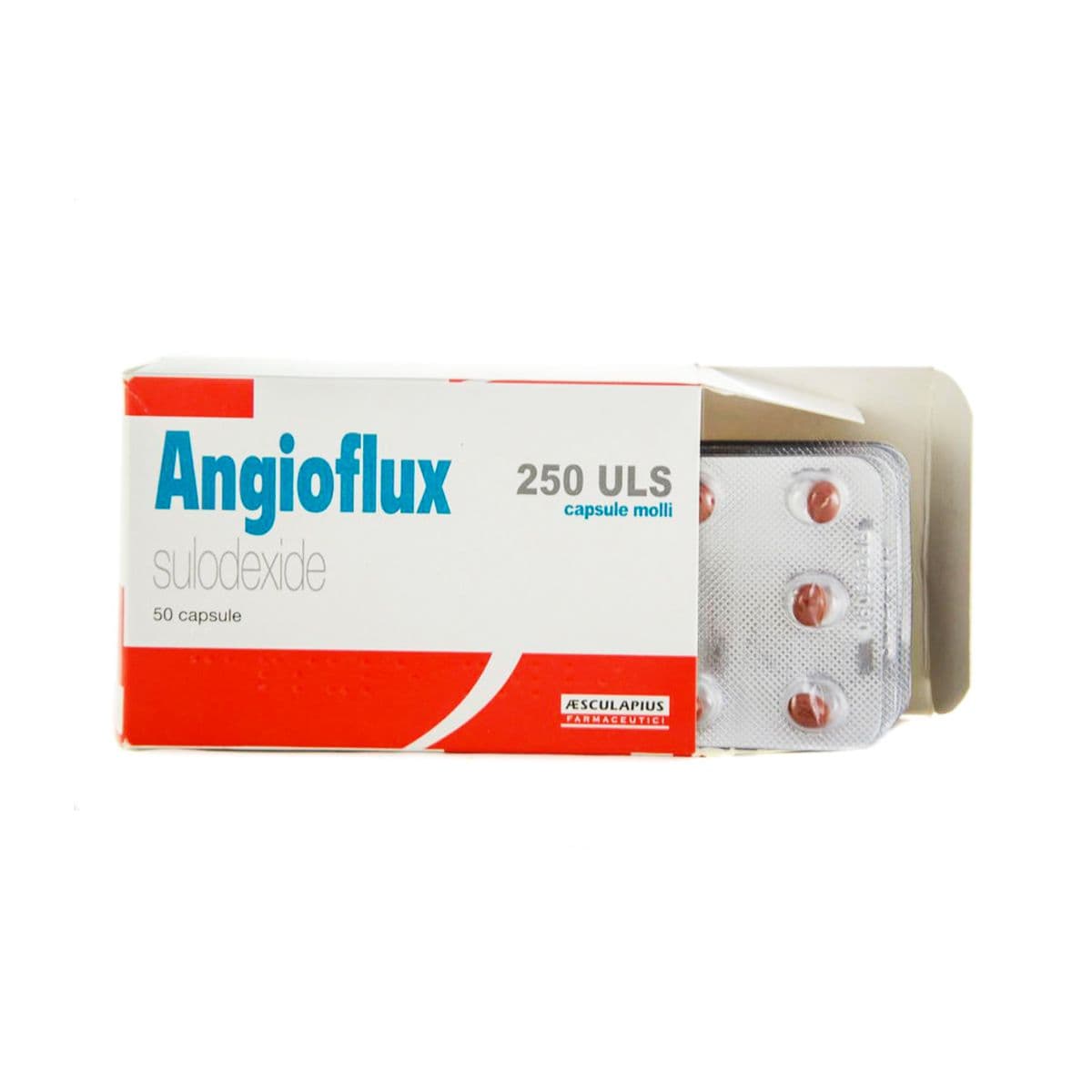 Angioflux - ანგიოფლუქსი 250მგ 50 კაფსულა