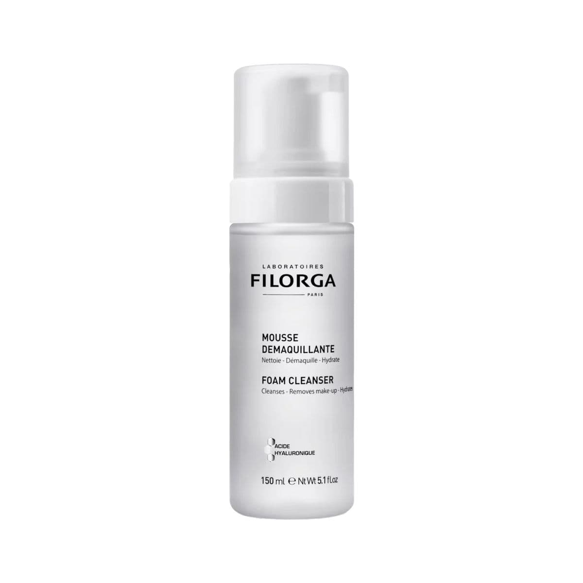 დასაბანი ქაფი 150 მლ 3984 ფილორგა - FILORGA