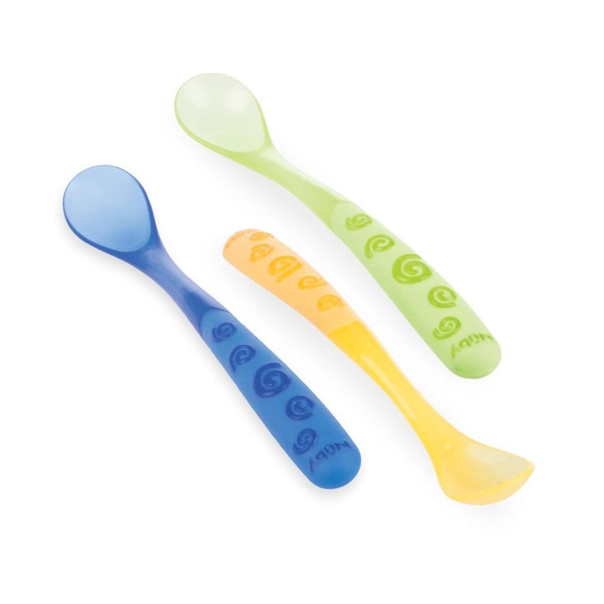 თერმო კოვზი 3 ცალი 5377 ნუბი - Nuby