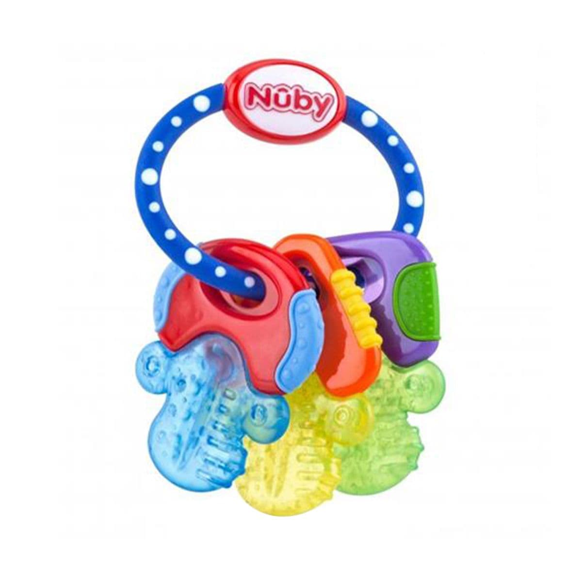 მასაჟორი გასაღები Hard soft ნუბი - Nuby