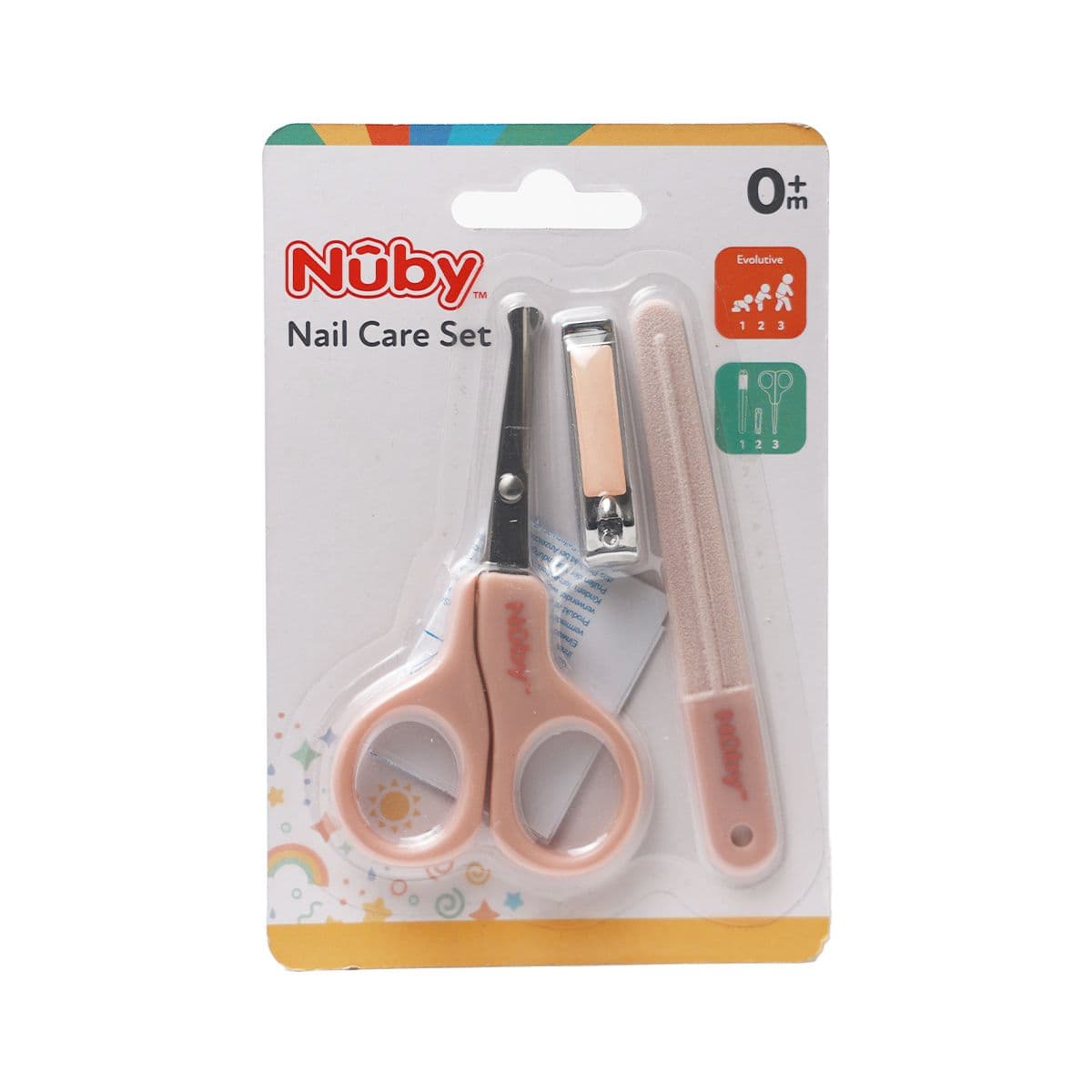 ფრჩხილის მოვლის ნაკრები ნუბი - Nuby