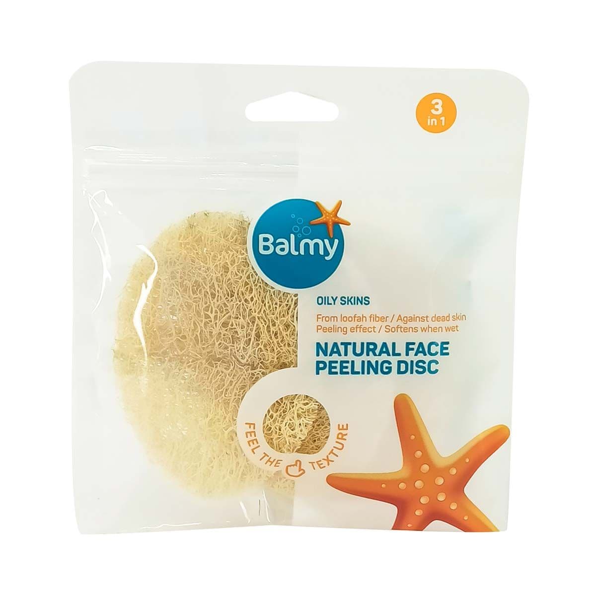 ღრუბელი პილინგისათვის 1400 ბალმი - Balmy