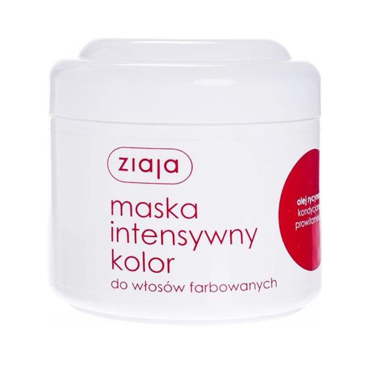 თმის ნიღაბი შეღებილი თმისთვის 200 მლ 20264 ზიაია - Ziaja