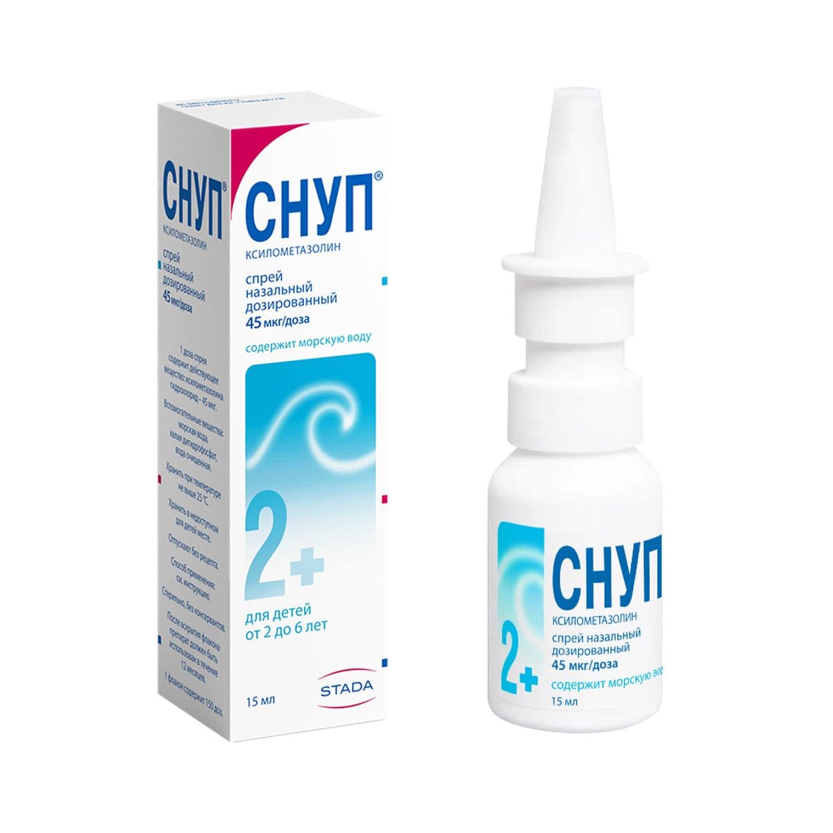 სნუპი - Snup 0.5% 15მლ სპრეი