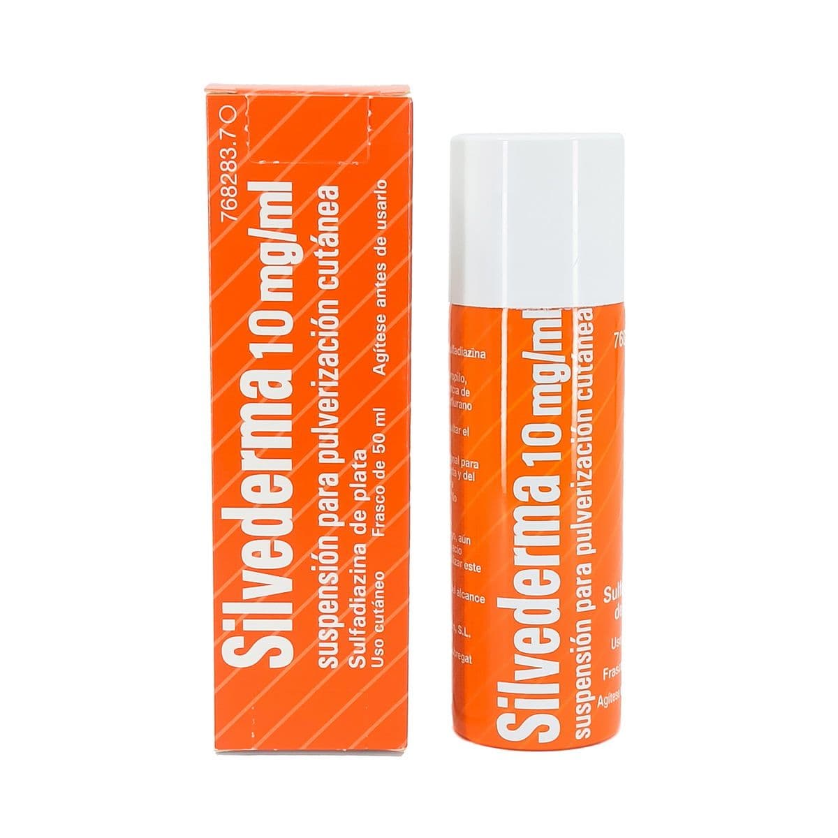 სილვედერმა - Silvederma 10მგ/მლ. კანის სპრეი 50მლ.