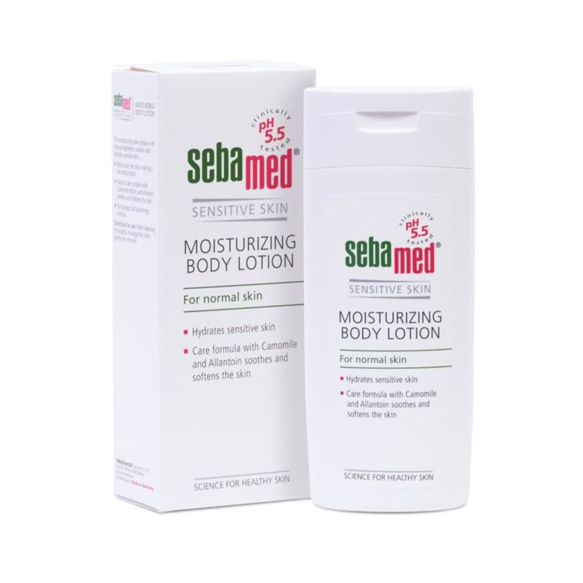 სხეულის დამატენიანებელი ლოსიონი 200 მლ 2439 სებამედი - Sebamed