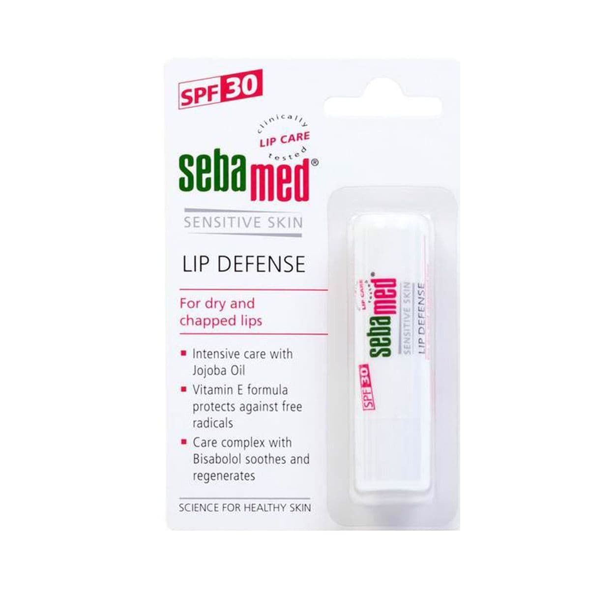 ტუჩის ჰიგიენური პომადა Spf30 სებამედი - Sebamed