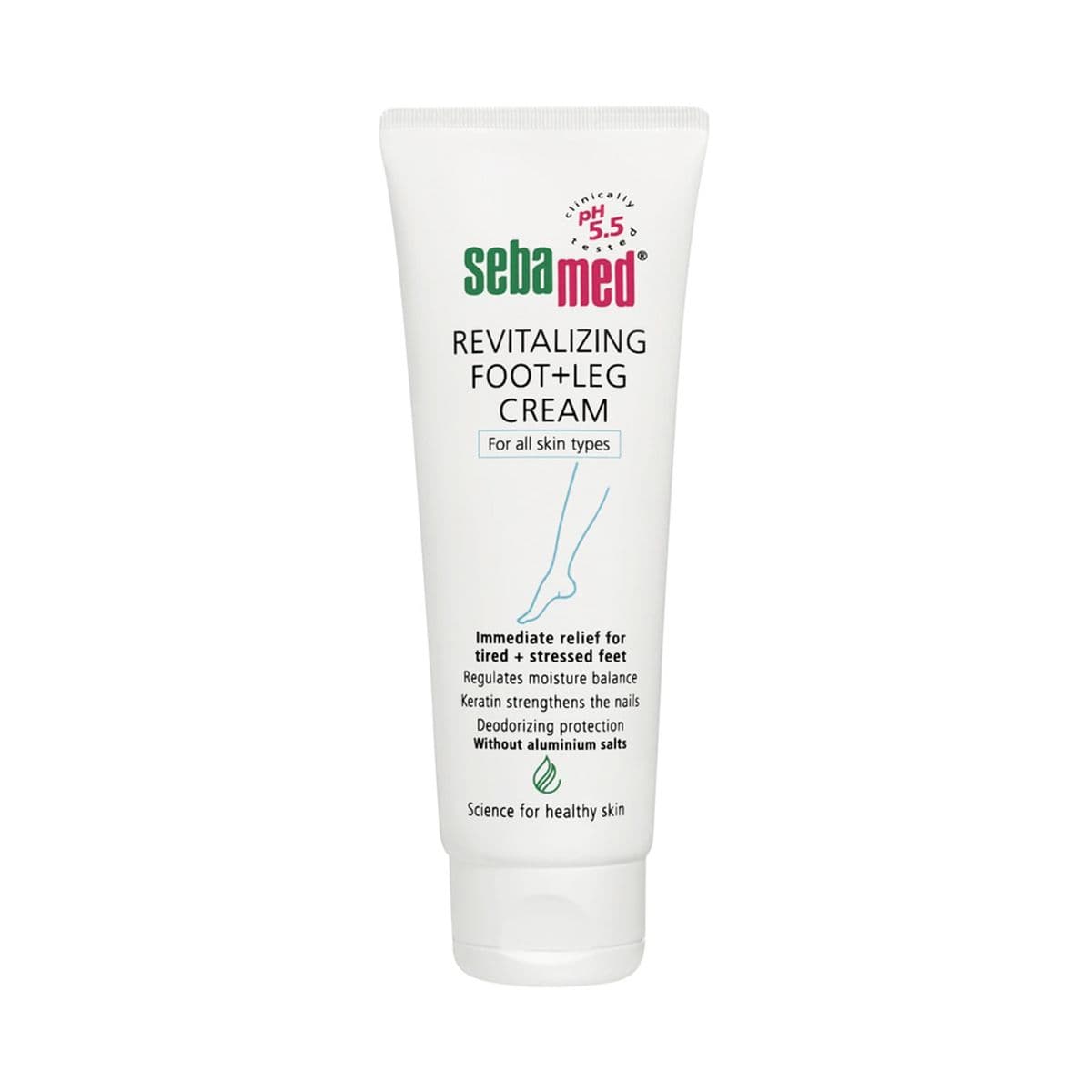 გადაღლილი ფეხის კრემი 75 მლ 8315 სებამედი - Sebamed