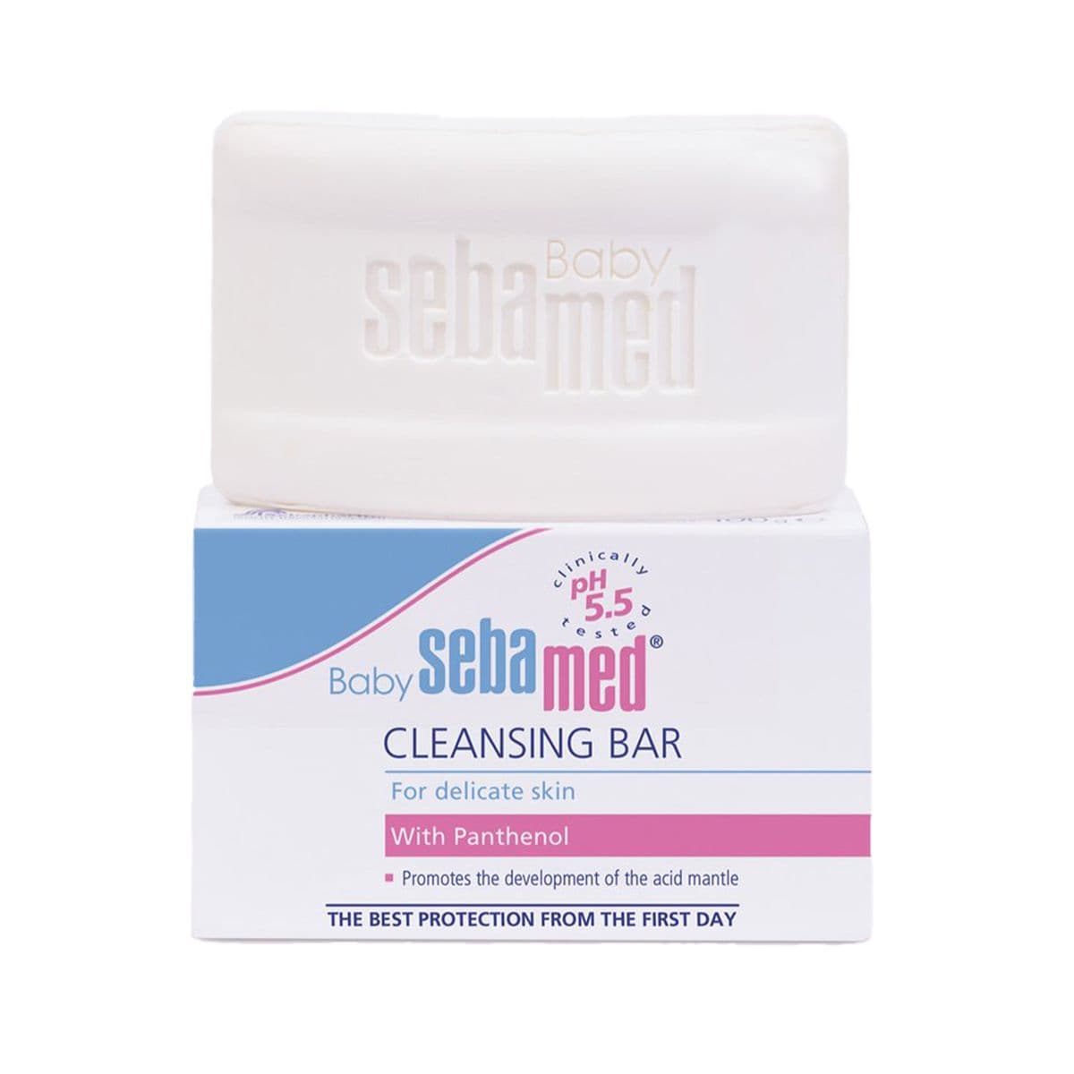 ბავშვის დასაბანი საშუალება 100გრ სებამედი - Sebamed