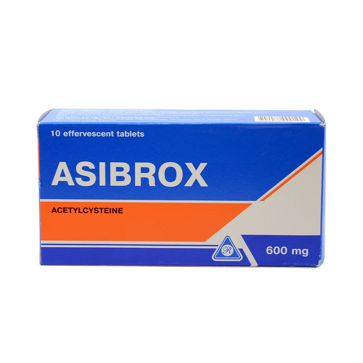 ასიბროქსი - Asibrox 600მგ 10 შუშხუნა ტაბლეტი