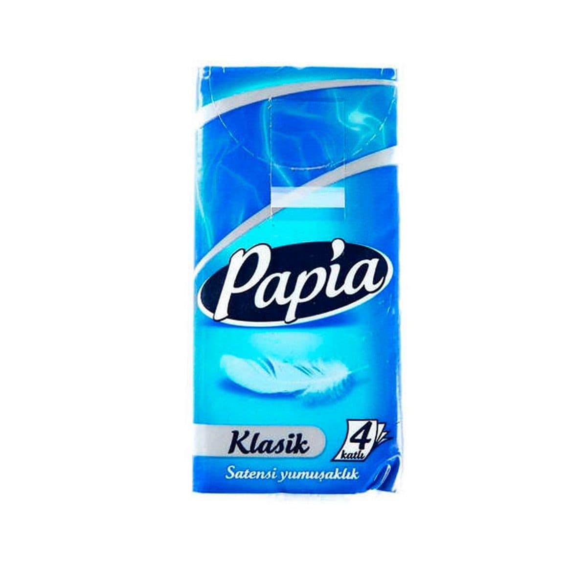 ერთჯერადი ცხვირსახოცი 3166 პაპია - Papia