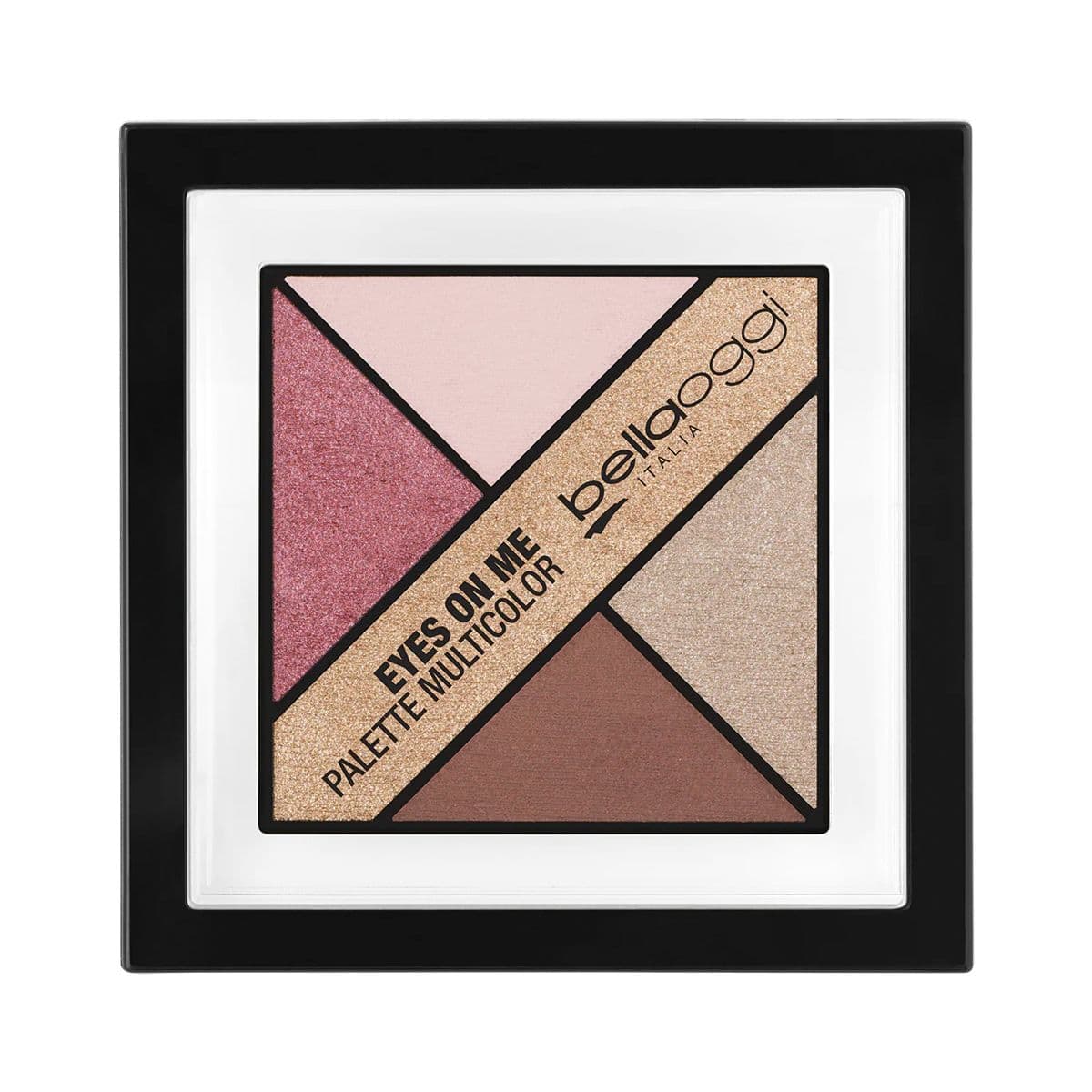 ჩრდილების პალეტი Eyes On Me Divas Light 0508 ბელაოჯი - Bellaoggi