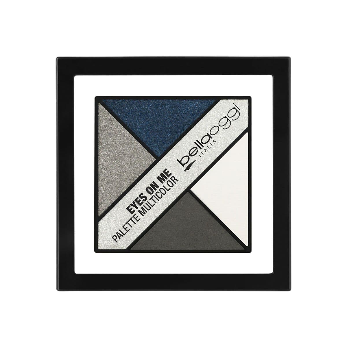 ჩრდილების პალეტი Eyes On Me RockNroll Girl 0539 ბელაოჯი - Bellaoggi