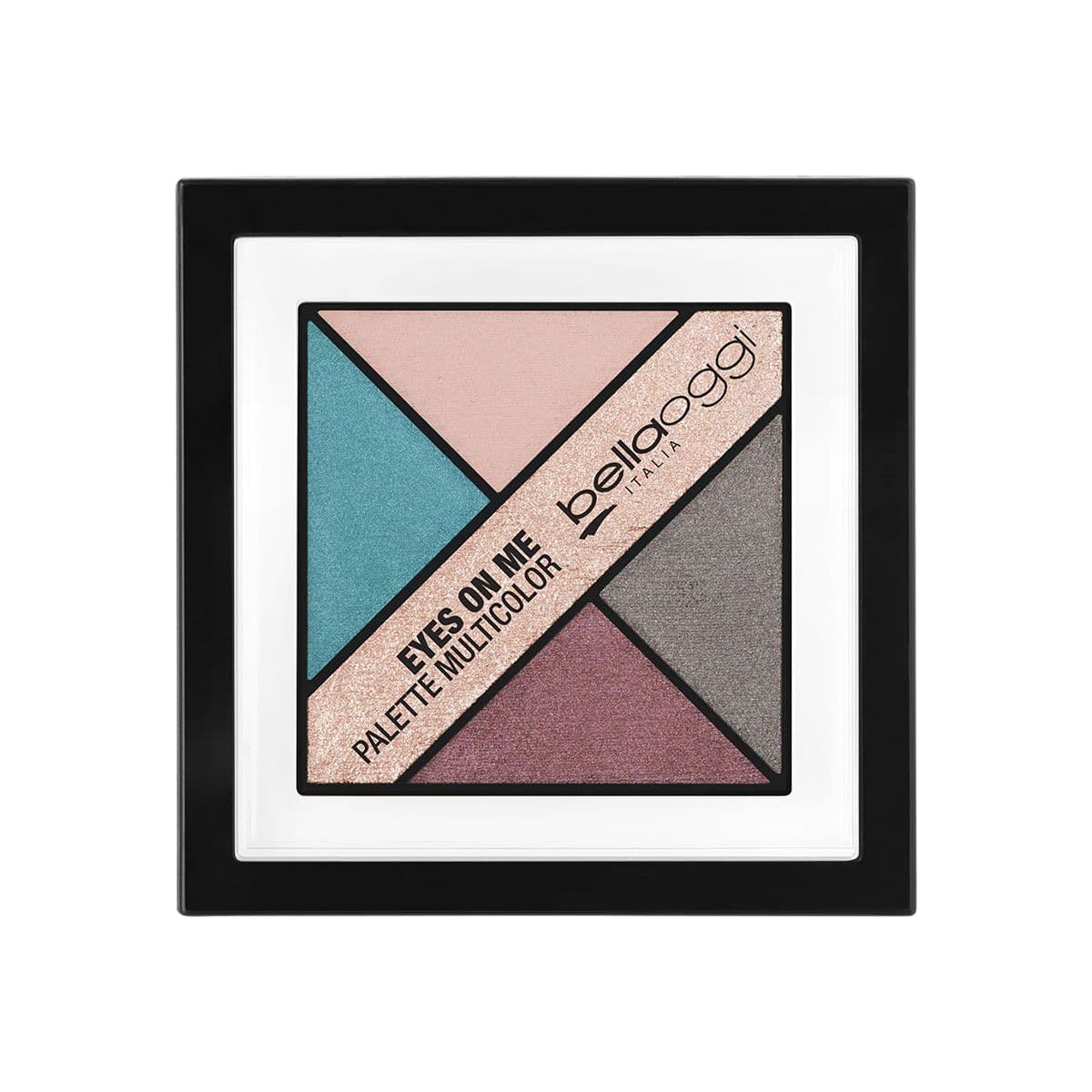 ჩრდილების პალეტი Eyes On Me Uptown Lady 0560 ბელაოჯი - Bellaoggi