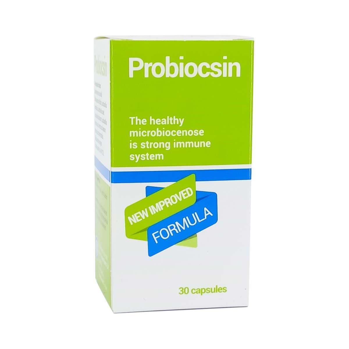 პრობიოქსინი - Probioxin 30 კაფსულა