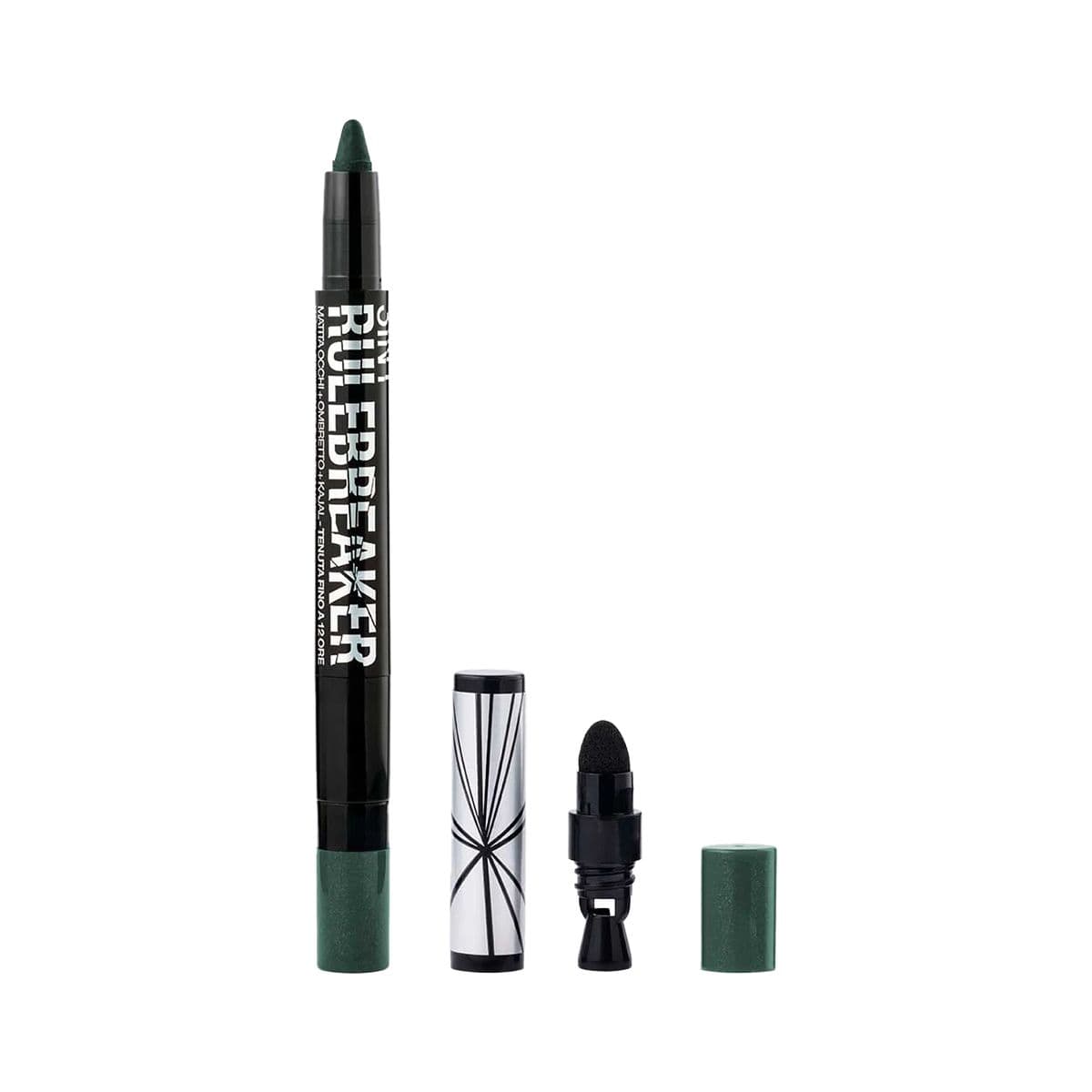 თვალის ლაინერი Rulebreaker Green Forest 8097 ბელაოჯი - Bellaoggi