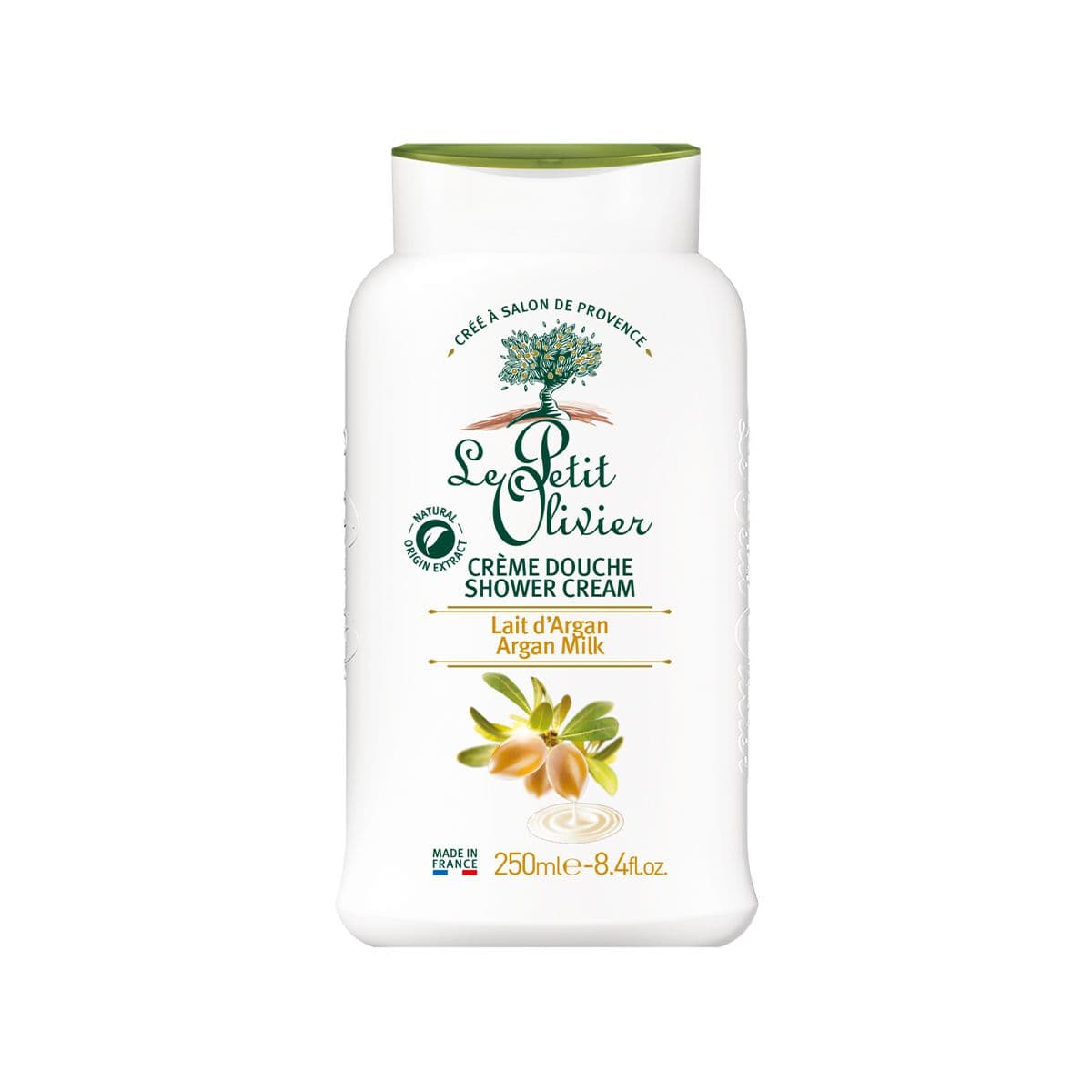 არგანის შხაპის კრემი 250 მლ 7510 ლე პეტიტ ოლივიე - Le Petit Olivier