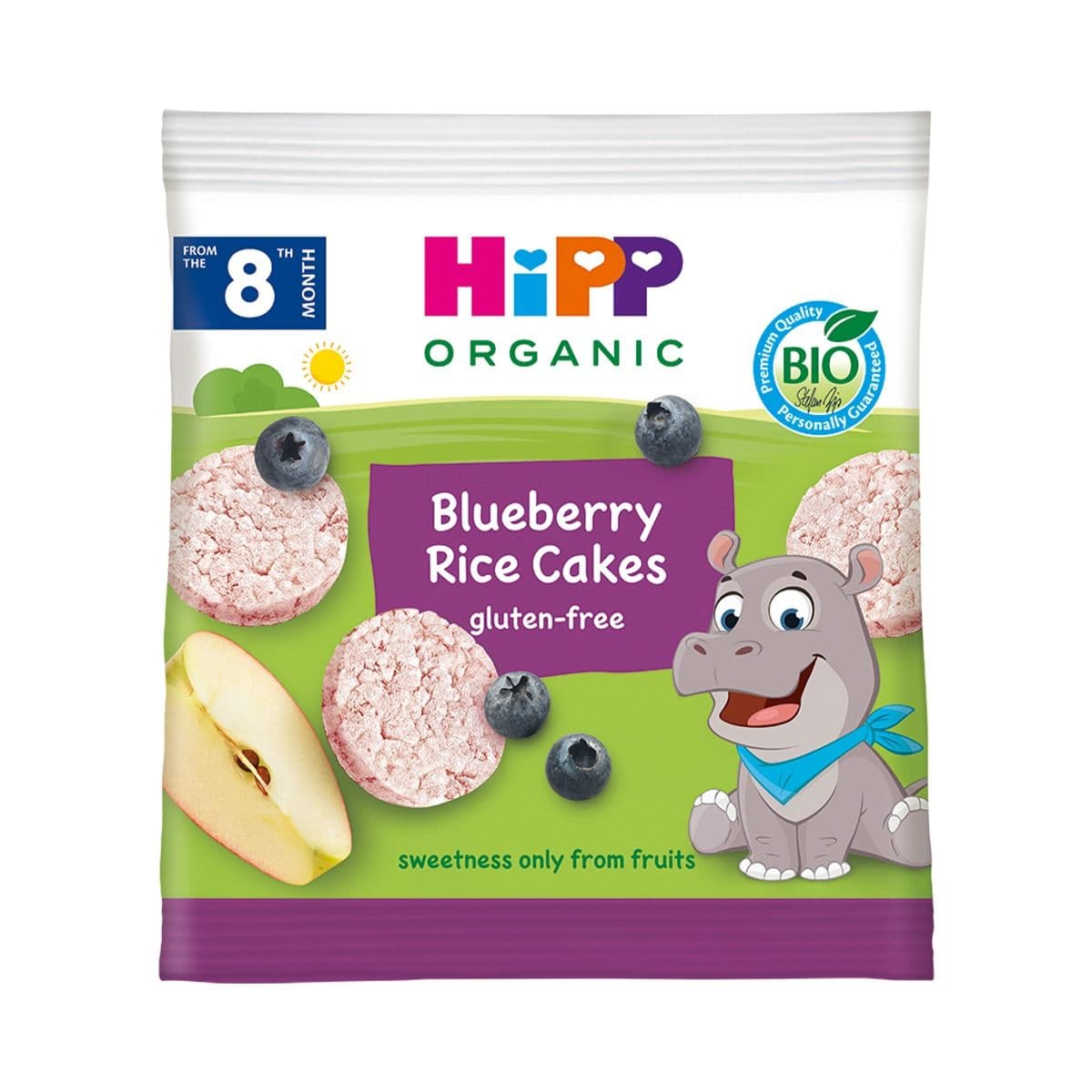 ხემსი ნამცხვარი ბრინჯი და მოცვი 30 გ 2684 ჰიპი - HIPP