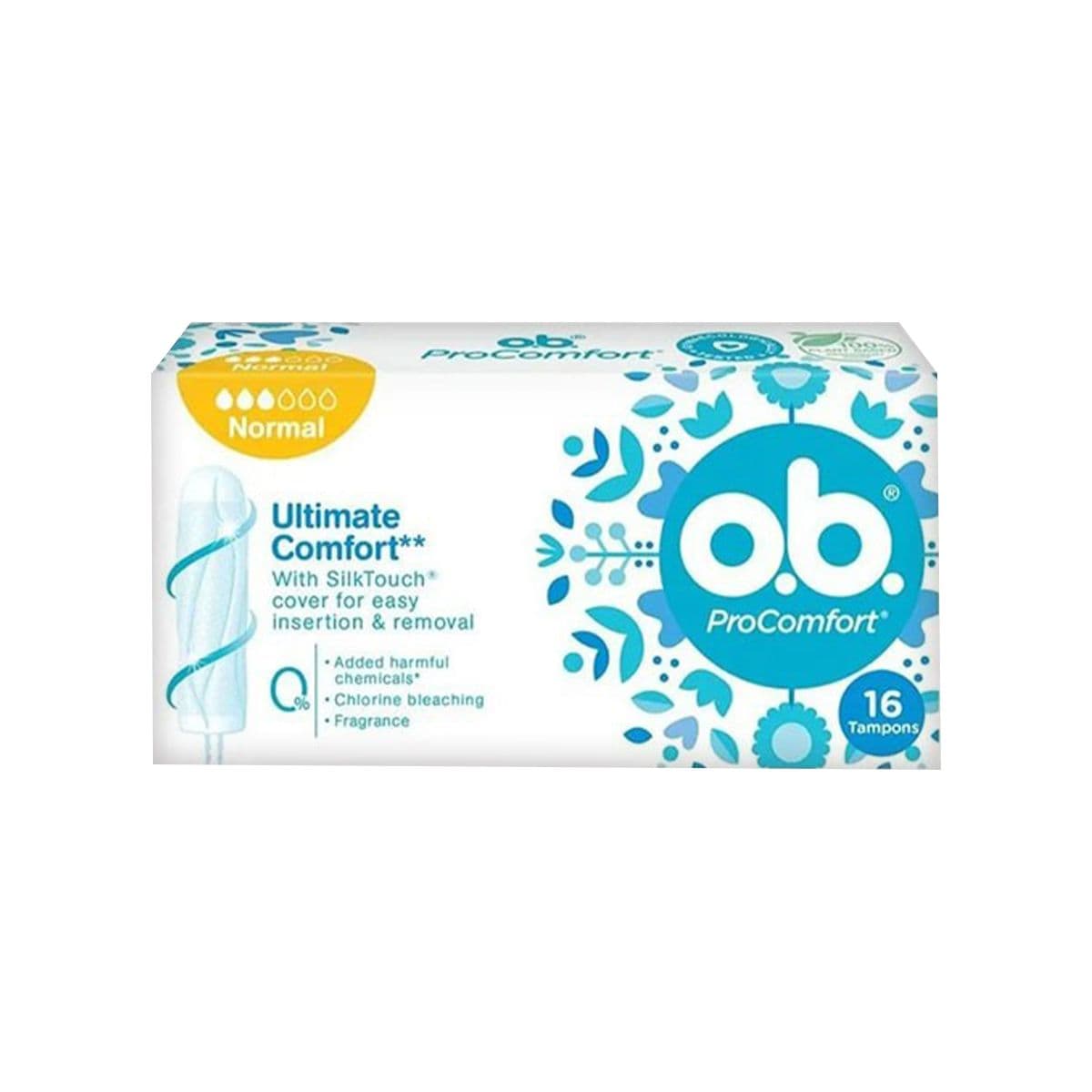 ნორმალ პროკომფორტ 16 ცალი 6093 ო.ბი - O.B