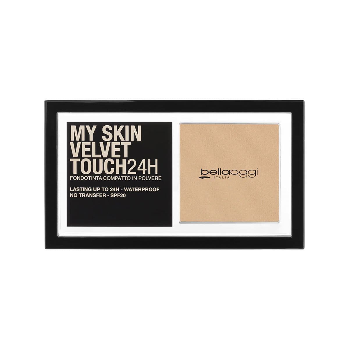სახის პუდრი My Skin Golden Beige 0263 ბელაოჯი - Bellaoggi