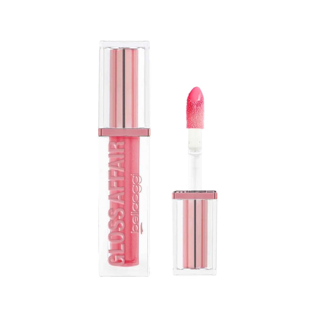 ტუჩის გლოსი Affair Milky Pink 9215 ბელაოჯი - Bellaoggi