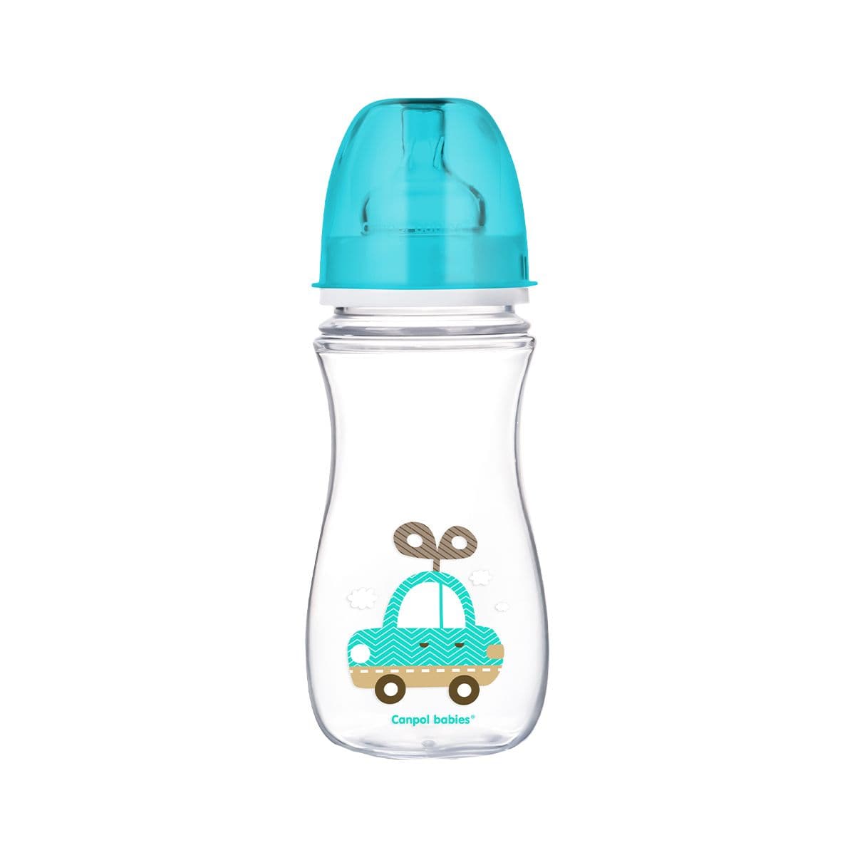 ბოთლი ფართო ყელით AC 300მლ 35/204 კანპოლი - Canpol