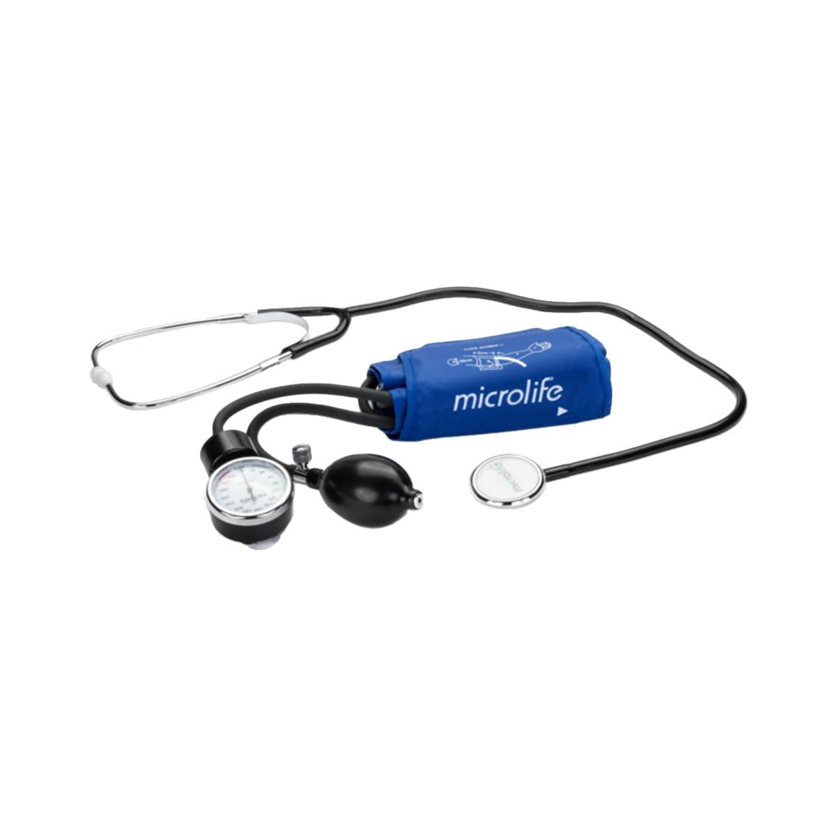 წნევის აპარატი ფონენდოსკოპით BP AG1-20 L 32-42 სმ მიკროლაიფი - Microlife