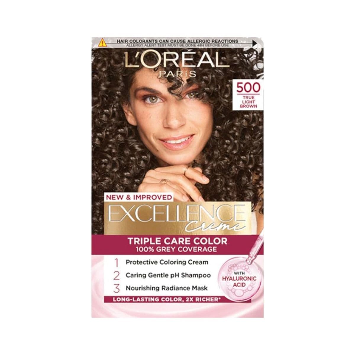 თმის საღებავი Excellence N500 2915/1126 ლორეალი - Loreal