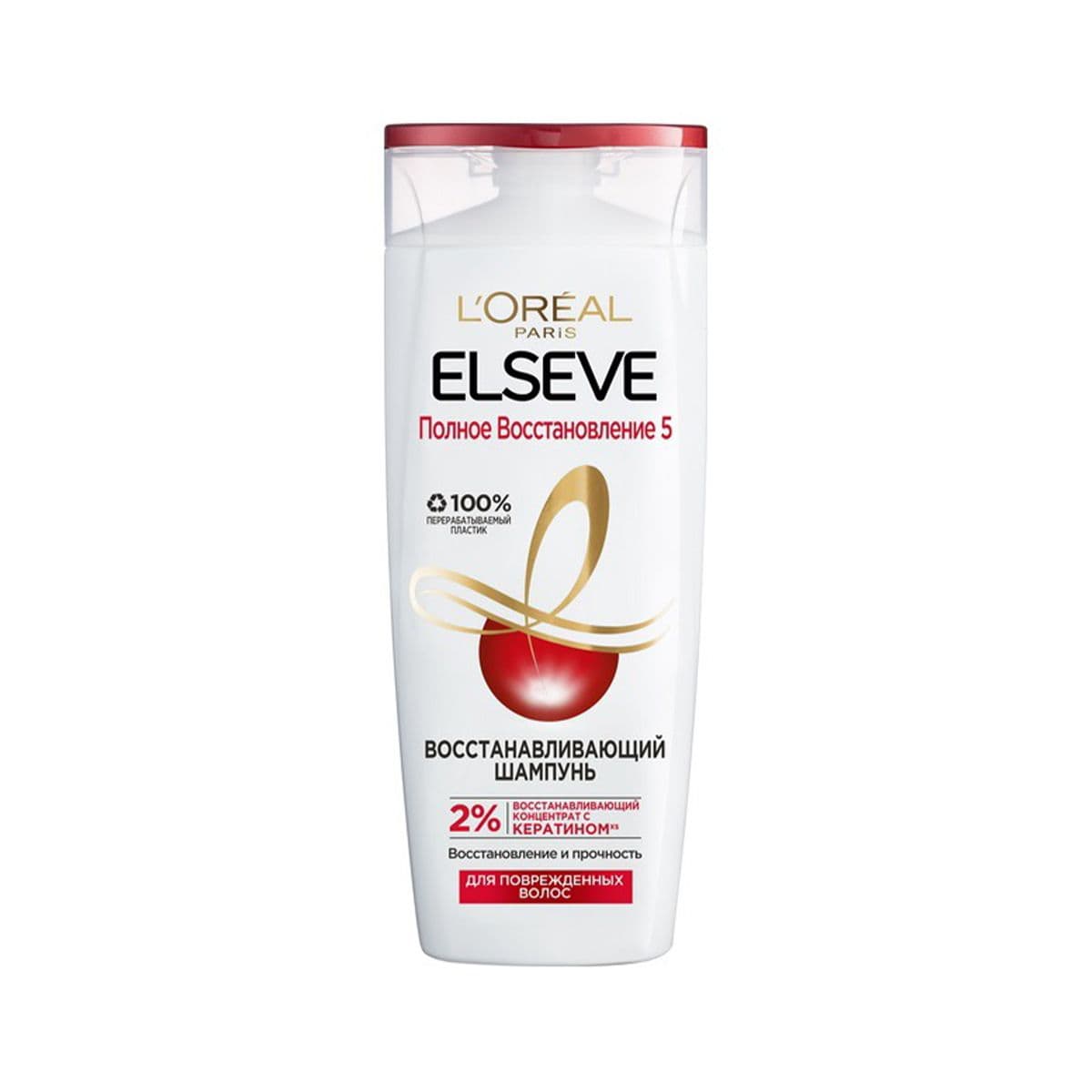 შამპუნი აღმდგენი 400 მლ 8596 ელსევე - Elseve