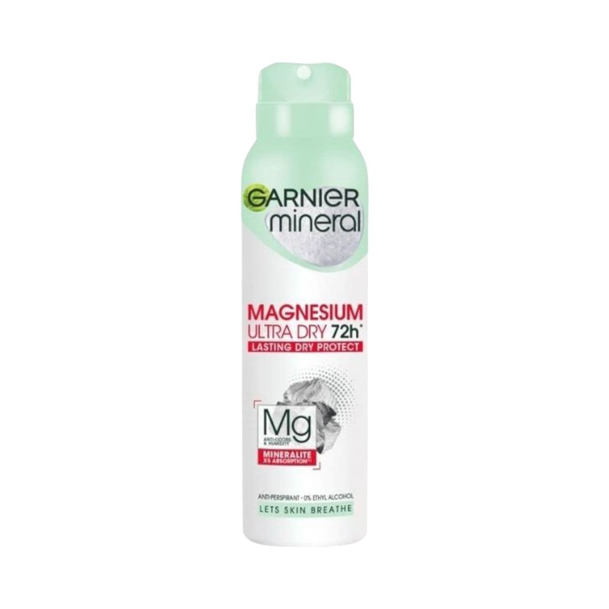 დეოდორანტი სპრეი ულტრა მშრალი 150 მლ 5075 გარნიე - Garnier
