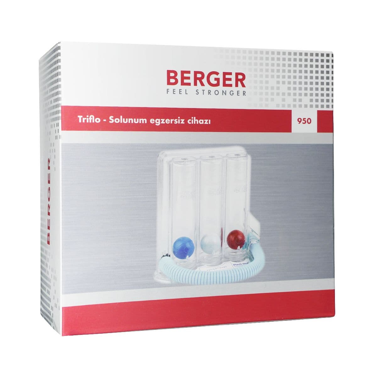 სპირომეტრი ფილტვის სავარჯიშო 950 ბერჟერი - Berger