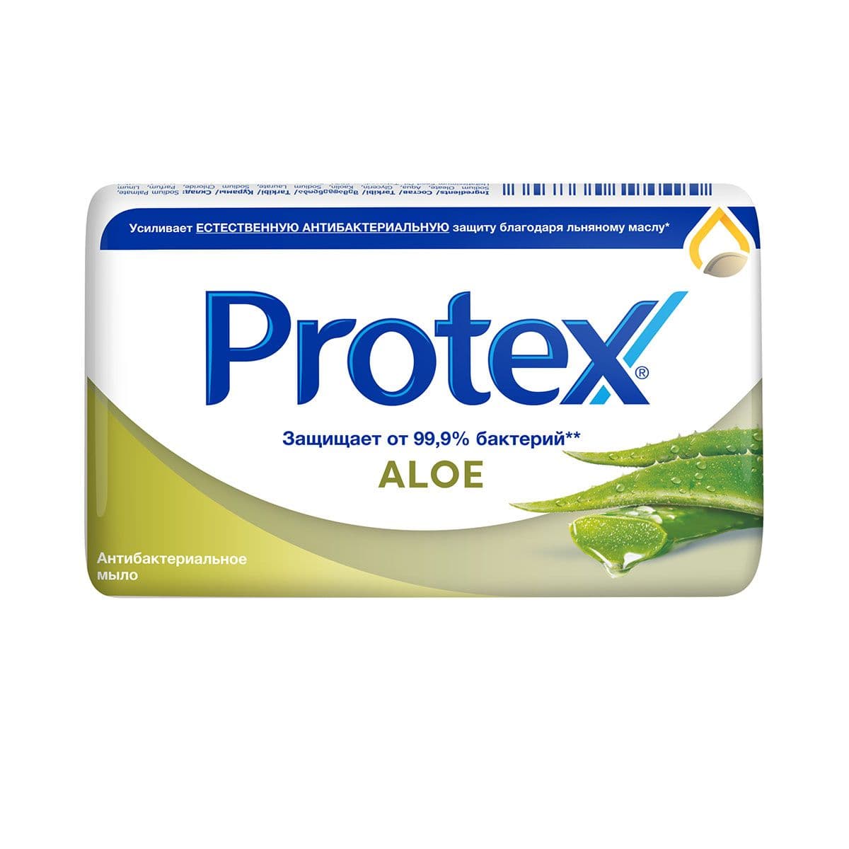 მყარი საპონი ალოე 90გ 7303 პროტექსი - Protex