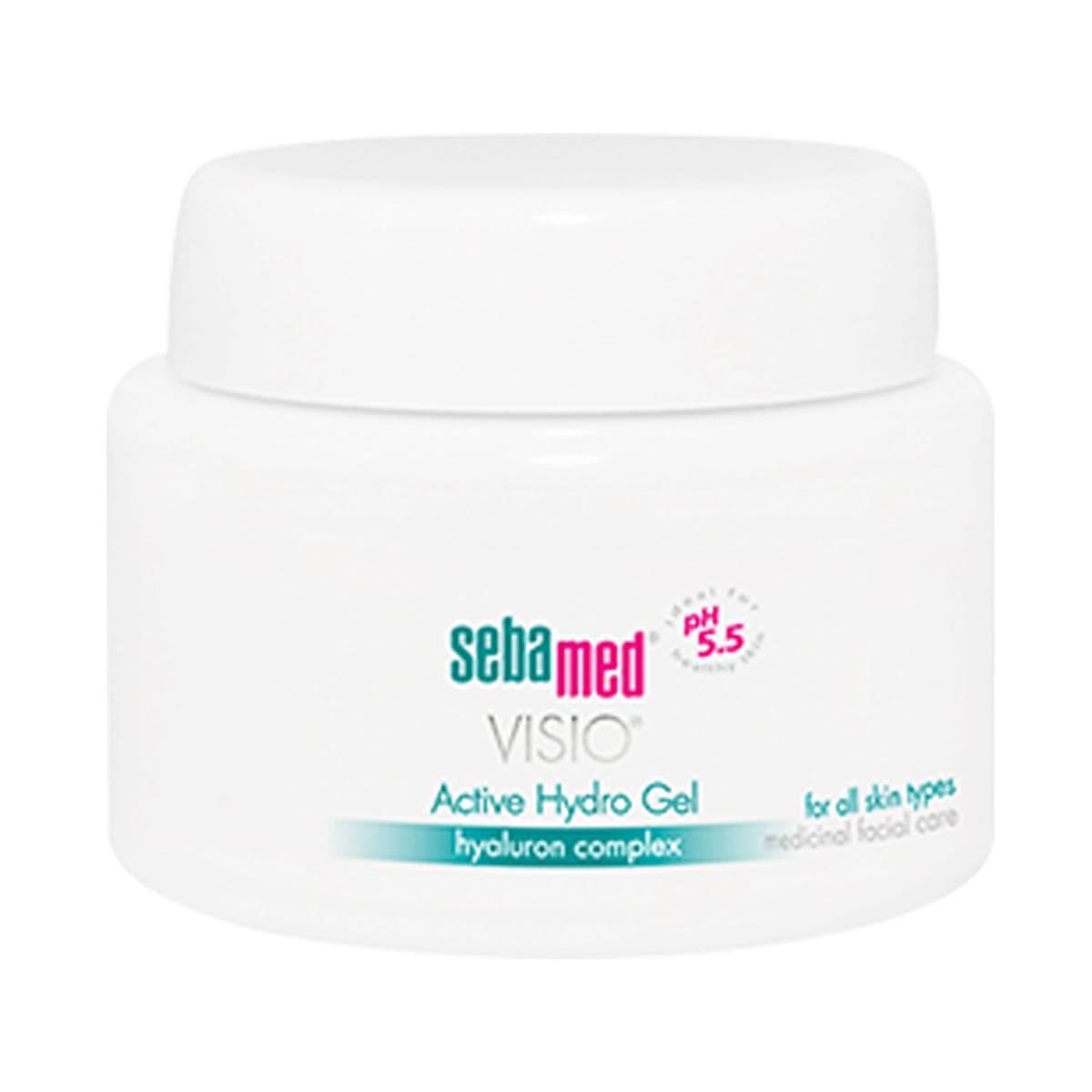 დამატენიანებელი გელი Visio ცხიმიანი კანის 50მლ 1773 სებამედი - Sebamed
