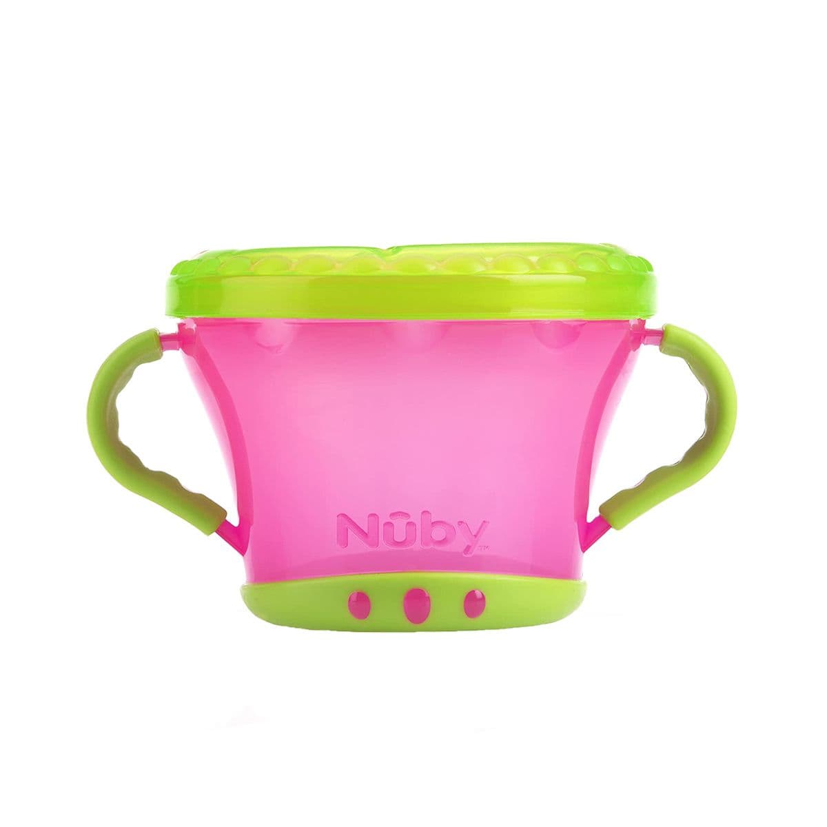 ჭიქა კრეკერის ჩასაყრელი ნუბი - Nuby