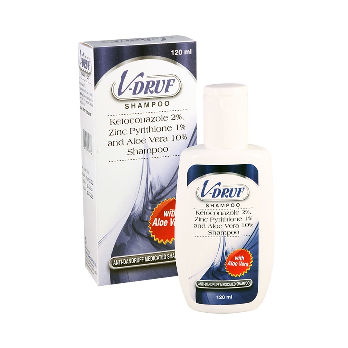 შამპუნი120მლ ვიდრაფი - V-DRUF
