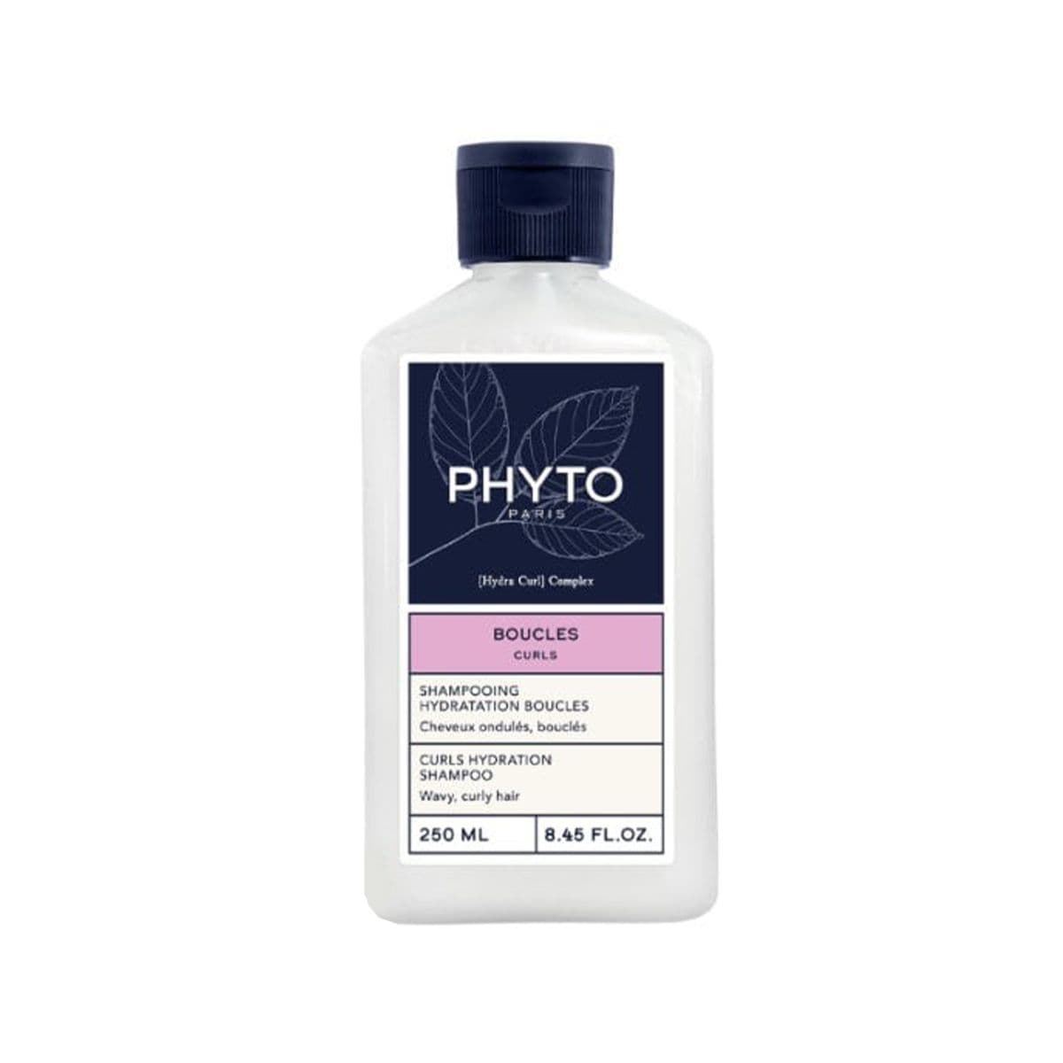 შამპუნი ხვეული თმისთვის 250 მლ 3488 ფიტო - Phyto