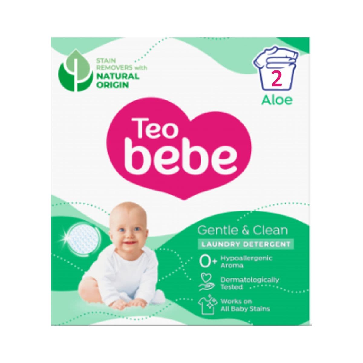 სარეცხი ფხვნილი 300 გ 9330 თეო ბებე - Teo bebe