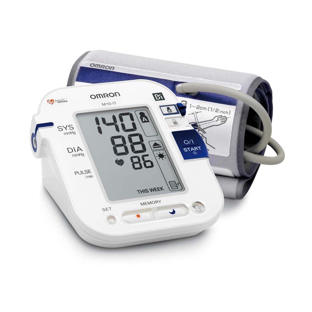 Omron - ომრონი წნევის საზომი აპარატი I-C 10 მკლავის ავტომატური