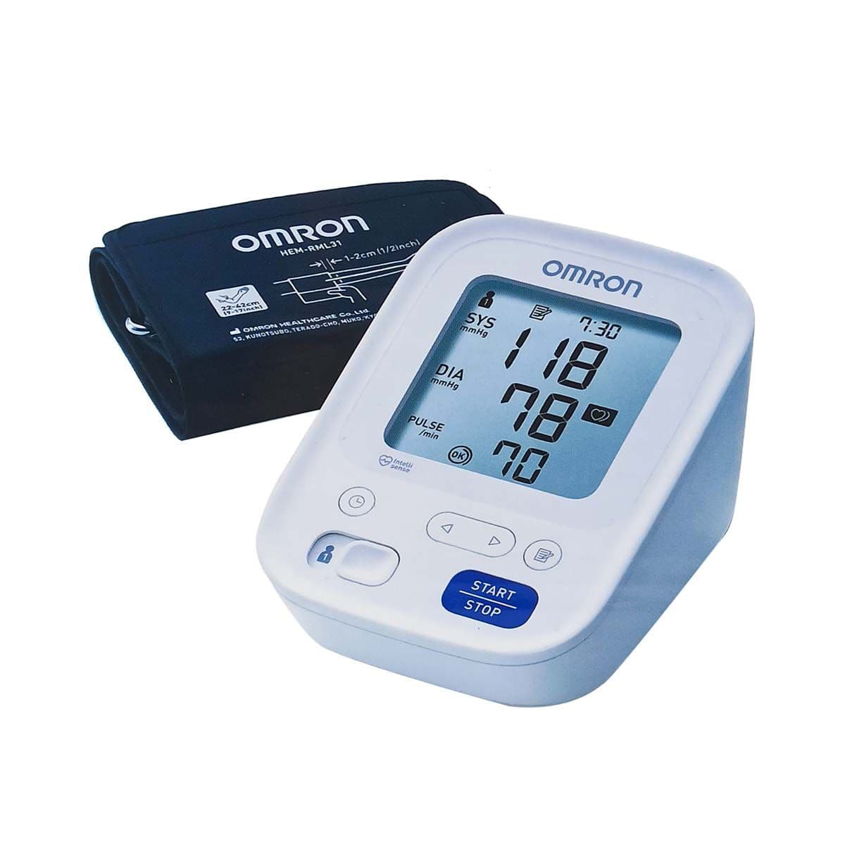 Omron - ომრონი წნევის საზომი აპარატი M3 მკლავის ავტომატური